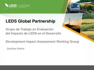 leds global partnership