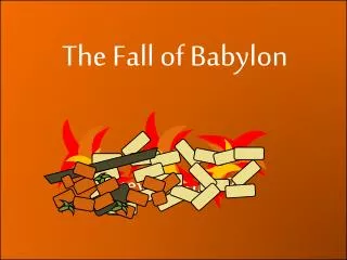 The Fall of Babylon Revelation 18