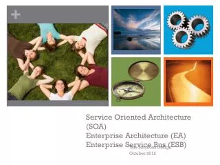 Service Oriented Architecture (SOA) Enterprise Architecture (EA) Enterprise Service Bus (ESB)
