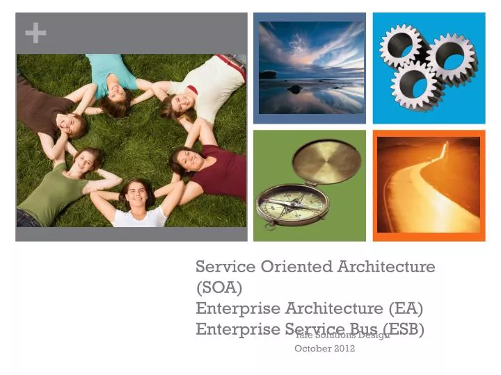 service oriented architecture soa enterprise architecture ea enterprise service bus esb