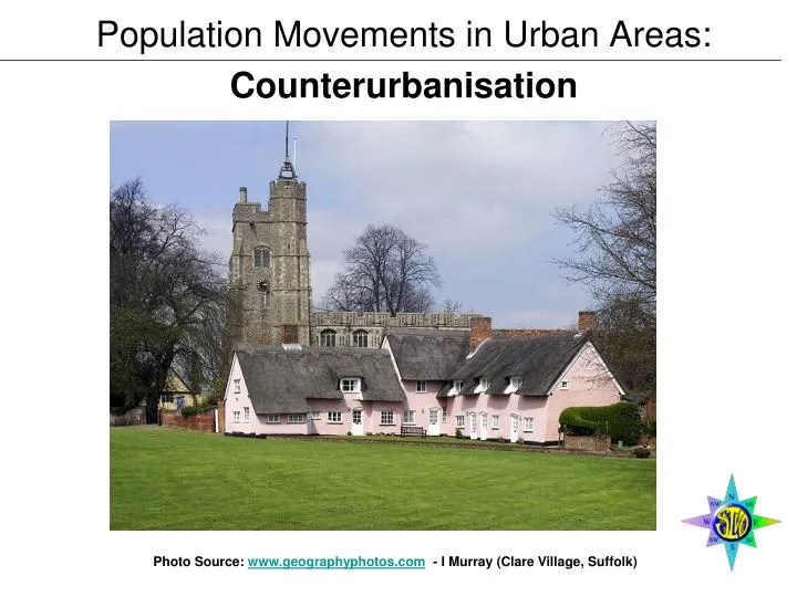 population movements in urban areas counterurbanisation