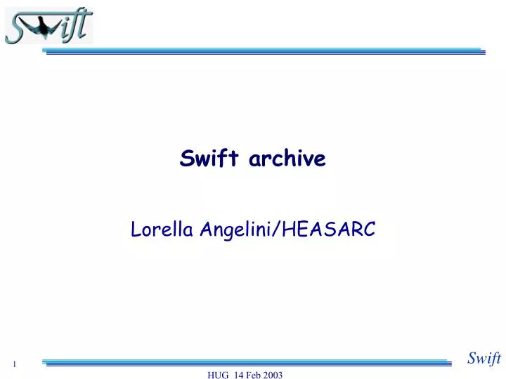 swift archive