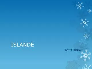 islande