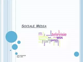 sociale media