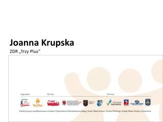 joanna krupska zdr trzy plus