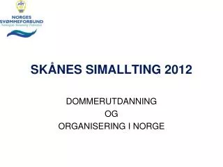 sk nes simallting 2012
