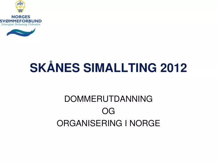 sk nes simallting 2012