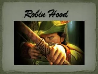 robin hood