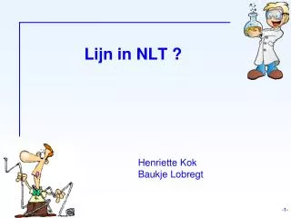 lijn in nlt