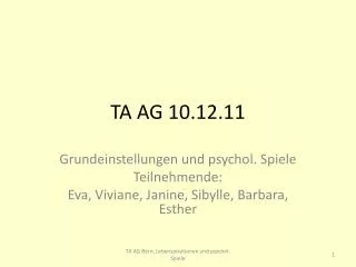 ta ag 10 12 11