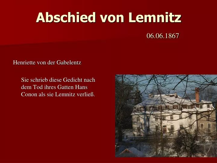 abschied von lemnitz 06 06 1867