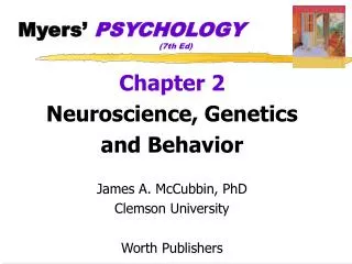 myers psychology 7th ed