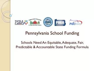 Pennsylvania School Funding
