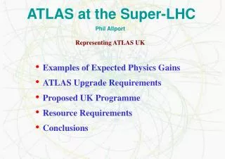 ATLAS at the Super-LHC