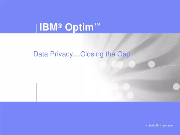 data privacy closing the gap