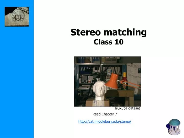 stereo matching class 10