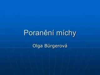 poran n m chy
