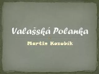vala sk polanka