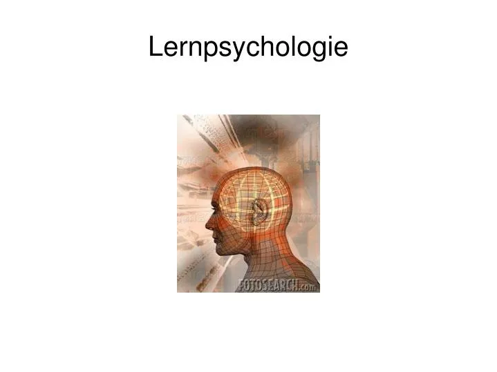 lernpsychologie