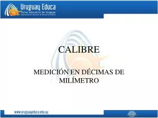 calibre