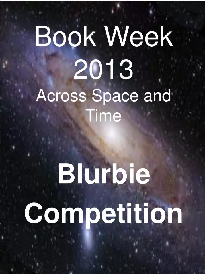 book week 2013 across space and time