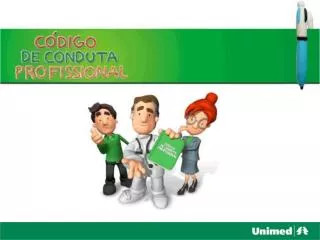 c digo de conduta profissional