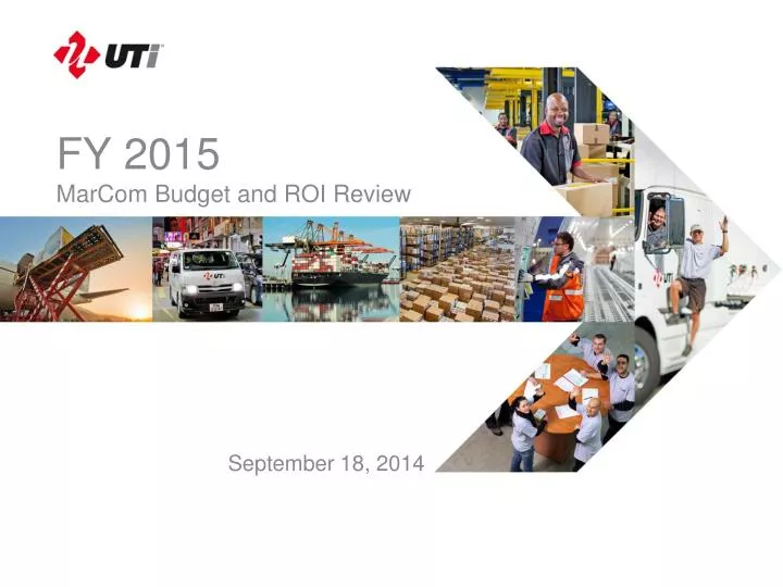 fy 2015 marcom budget and roi review