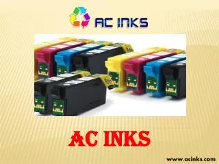 AC inks