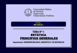 1 i t i mecanica i