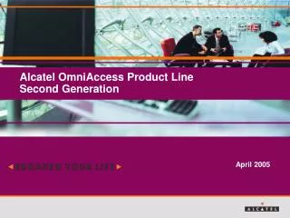 Alcatel OmniAccess Product Line Second Generation