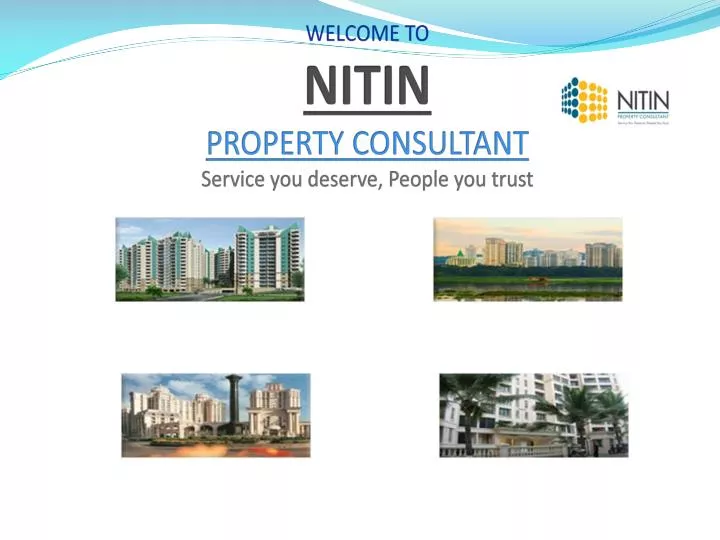 welcome to nitin property consultant service you deserve people you trust