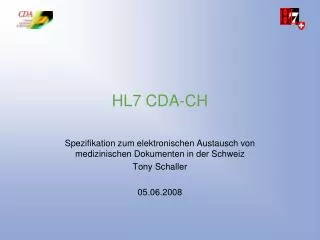 hl7 cda ch