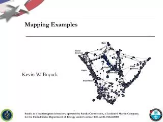 Mapping Examples