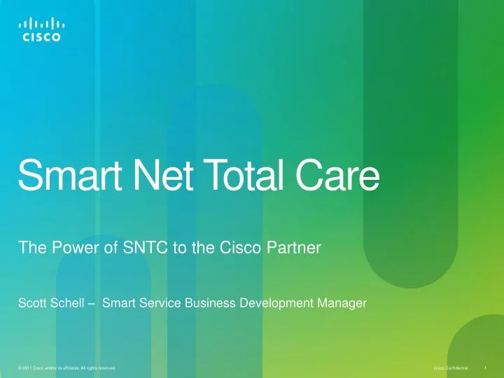 smart net total care