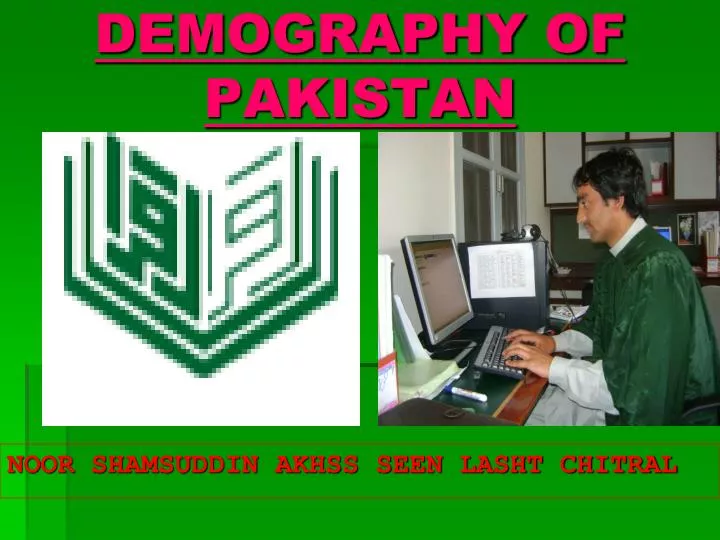 demography of pakistan