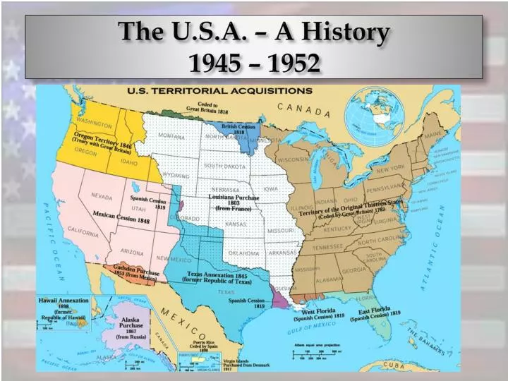 the u s a a history 1945 1952