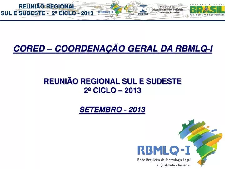 reuni o regional sul e sudeste 2 ciclo 2013