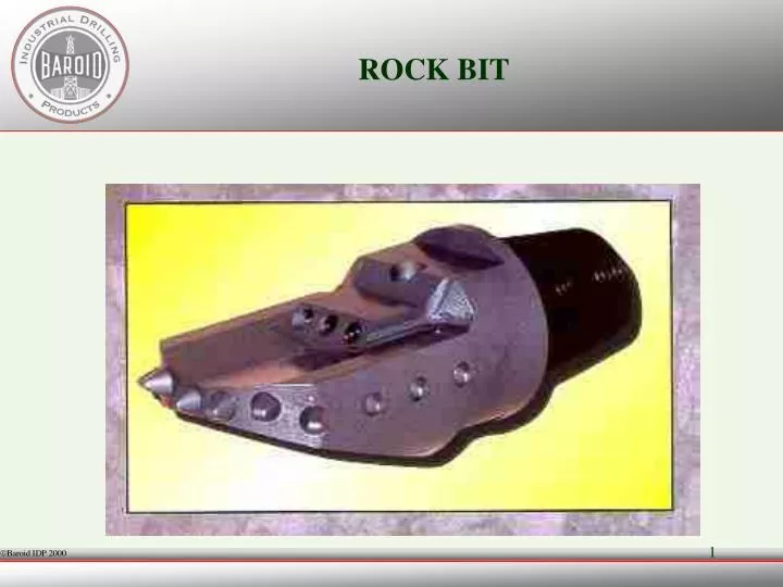 rock bit