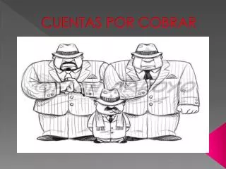 cuentas por cobrar