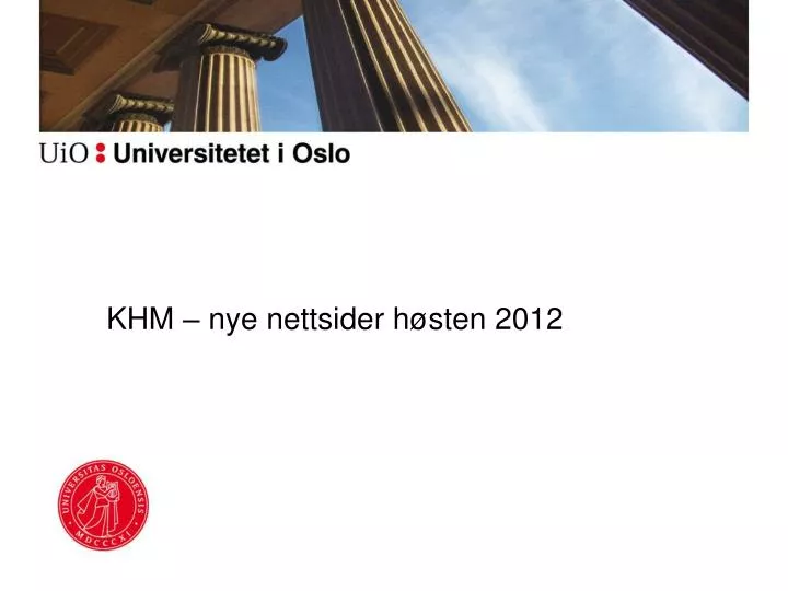 khm nye nettsider h sten 2012