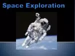 Space Exploration - slide 1