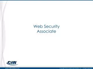 Web Security Associate