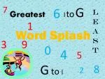 Engaging Activity on Comparing and Ordering Numbers for Young Learners - slide 1