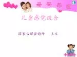 国家心理咨询师 王文 - slide 1