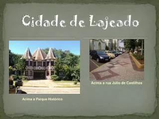 cidade de lajeado