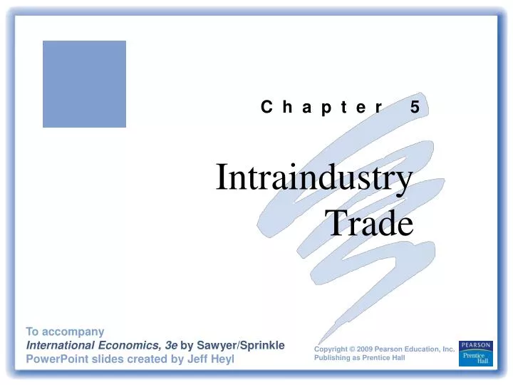intraindustry trade