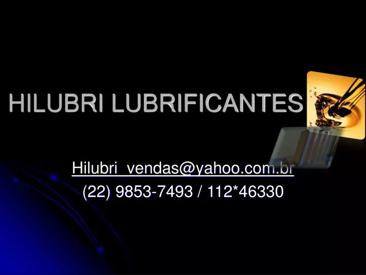 hilubri lubrificantes