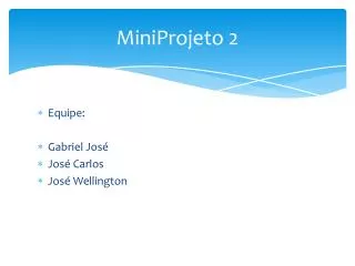 miniprojeto 2