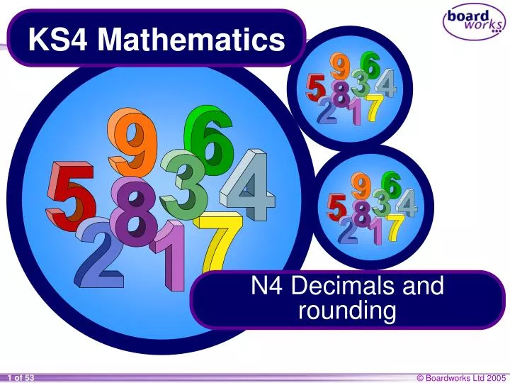 ks4 mathematics