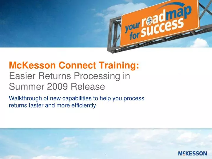 walkthrough of new capabilities to help you process returns faster and more efficiently